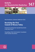 Cover: Receiving the First Council of Nicaea Today - Evangelische Verlagsanstalt