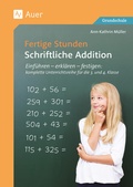 Cover: Fertige Stunden - Schriftliche Addition - Klippert Verlag in der AAP Lehrerwelt GmbH