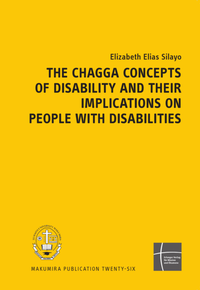 Abbildung von: The Chagga Concepts of Disability and their Implications on People with Disabilities - Erlanger Verlag für Mission und Ökumene