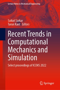 Abbildung von: Recent Trends in Computational Mechanics and Simulation - Springer
