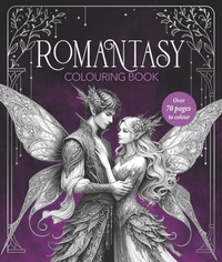 Enlarge image Cover: Romantasy Colouring Book - Red Shed