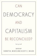 Cover: Can Democracy and Capitalism Be Reconciled? - Oxford University Press Inc
