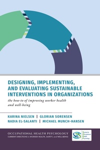 Enlarge image Cover: Designing, Implementing, and Evaluating Sustainable Interventions in Organizations - Oxford University Press Inc