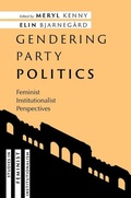 Cover: Gendering Party Politics - Oxford University Press Inc
