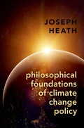 Cover: Philosophical Foundations of Climate Change Policy - Oxford University Press Inc