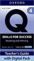 Cover: Q: Skills for Success Fourth Edition Level 4 Reading and Writing Teacher's Guide with Digital Pack - Oxford University Press