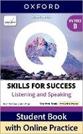 Cover: Q: Skills for Success Fourth Edition Intro Level Listening and Speaking Student Book B with Online Practice - Oxford University Press