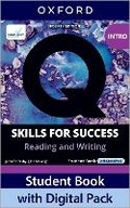 Cover: Q: Skills for Success Fourth Edition Intro Level Reading and Writing Student Book with Digital Pack - Oxford University Press