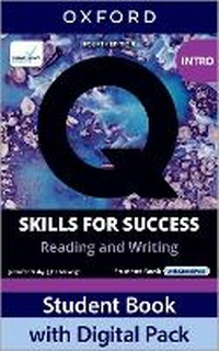 Enlarge image Cover: Q: Skills for Success Fourth Edition Intro Level Reading and Writing Student Book with Digital Pack - Oxford University Press