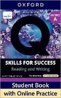 Cover: Q: Skills for Success Fourth Edition Intro Level Reading and Writing Student Book A with Online Practice - Oxford University Press