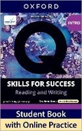 Cover: Q: Skills for Success Fourth Edition Intro Level Reading and Writing Student Book with Online Practice - Oxford University Press