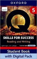 Cover: Q: Skills for Success Fourth Edition Level 5 Reading and Writing Student Book with Digital Pack - Oxford University Press