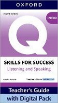 Cover: Q: Skills for Success Fourth Edition Intro Level Listening and Speaking Teacher's Guide with Digital Pack - Oxford University Press