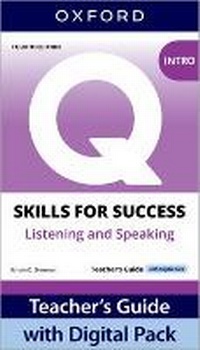 Abbildung von: Q: Skills for Success Fourth Edition Intro Level Listening and Speaking Teacher's Guide with Digital Pack - Oxford University Press