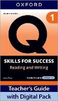 Cover: Q: Skills for Success Fourth Edition Level 1 Reading and Writing Teacher's Guide with Digital Pack - Oxford University Press