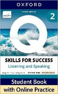 Cover: Q: Skills for Success Fourth Edition Level 2 Listening and Speaking Student Book with Online Practice - Oxford University Press