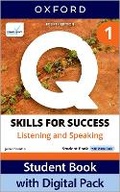 Cover: Q: Skills for Success Fourth Edition Level 1 Listening and Speaking Student Book with Digital Pack - Oxford University Press