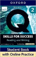 Cover: Q: Skills for Success Fourth Edition Level 2 Reading and Writing Student Book with Online Practice - Oxford University Press