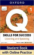 Cover: Q: Skills for Success Fourth Edition Level 1 Listening and Speaking Student Book with Online Practice - Oxford University Press