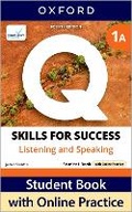 Cover: Q: Skills for Success Fourth Edition Level 1 Listening and Speaking Student Book A with Online Practice - Oxford University Press