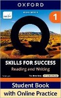 Cover: Q: Skills for Success Fourth Edition Level 1 Reading and Writing Student Book with Online Practice - Oxford University Press