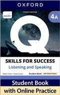 Cover: Q: Skills for Success Fourth Edition Level 4 Listening and Speaking Student Book A with Online Practice - Oxford University Press