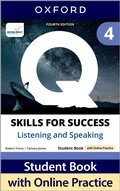 Cover: Q: Skills for Success Fourth Edition Level 4 Listening and Speaking Student Book with Online Practice - Oxford University Press