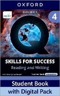 Cover: Q: Skills for Success Fourth Edition Level 4 Reading and Writing Student Book with Digital Pack - Oxford University Press