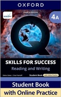 Cover: Q: Skills for Success Fourth Edition Level 4 Reading and Writing Student Book A with Online Practice - Oxford University Press