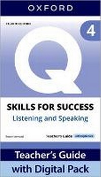 Abbildung von: Q: Skills for Success Fourth Edition Level 4 Listening and Speaking Teacher's Guide with Digital Pack - Oxford University Press