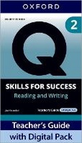 Cover: Q: Skills for Success Fourth Edition Level 2 Reading and Writing Teacher's Guide with Digital Pack - Oxford University Press