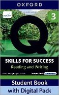 Cover: Q: Skills for Success Fourth Edition Level 3 Reading and Writing Student Book with Digital Pack - Oxford University Press