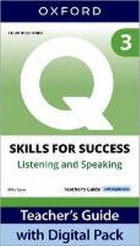 Abbildung von: Q: Skills for Success Fourth Edition Level 3 Listening and Speaking Teacher's Guide with Digital Pack - Oxford University Press