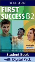 Abbildung von: First Success B2 Student Book with Digital Pack - Oxford University Press
