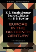 Cover: Europe in the Sixteenth Century - University of Wisconsin Press
