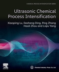 Cover: Ultrasonic Chemical Process Intensification - Elsevier