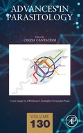 Cover: Advances in Parasitology: Volume 130 - Academic Press