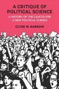 Cover: A Critique of Political Science - The University of Michigan Press