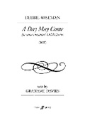 Cover: A Day May Come - Faber Music Ltd