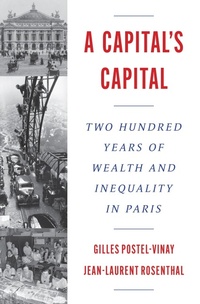 Enlarge image Cover: A Capital's Capital - Princeton University Press