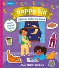 Cover: Happy Eid Sticker Activity Book - Campbell Books Ltd