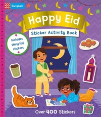 Enlarge image Cover: Happy Eid Sticker Activity Book - Campbell Books Ltd