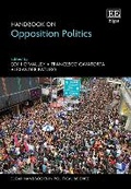 Cover: Handbook on Opposition Politics - Edward Elgar Publishing