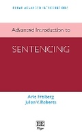 Bild: Advanced Introduction to Sentencing - Edward Elgar Publishing