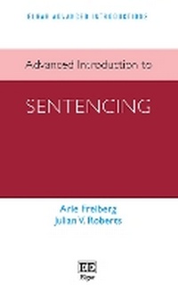 Abbildung von: Advanced Introduction to Sentencing - Edward Elgar Publishing