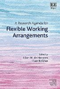 Abbildung von: A Research Agenda for Flexible Working Arrangements - Edward Elgar Publishing