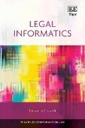 Cover: Legal Informatics - Edward Elgar Publishing
