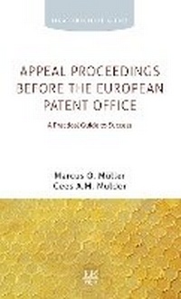 Abbildung von: Appeal Proceedings before the European Patent Office - Edward Elgar Publishing