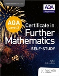Cover: AQA Level 2 Certificate in Further Mathematics (1st edition) Self-Study eBook - Hodder Education