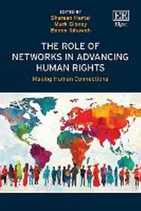 Enlarge image Cover: The Role of Networks in Advancing Human Rights - Edward Elgar Publishing